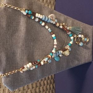 Chico's Multi Strand Necklace